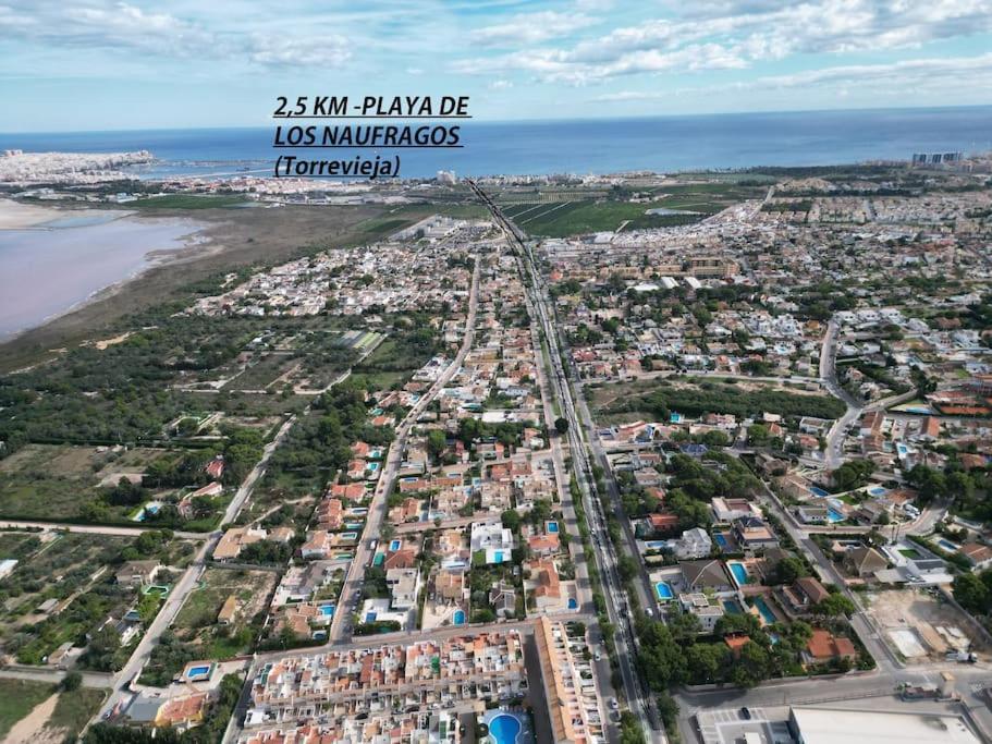 Bungalow In Lago Jardin I, Losbalcones,Torrevieja Luxury Los Altos Exterior foto
